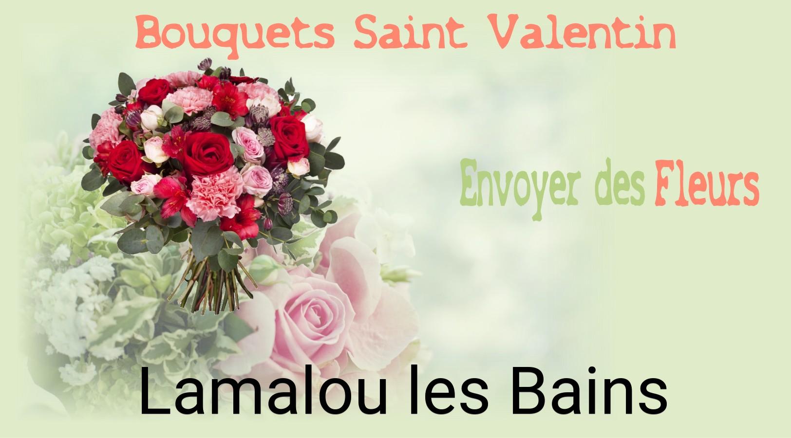 Roses de Saint-Valentin livrées à Lamalou-les-Bains