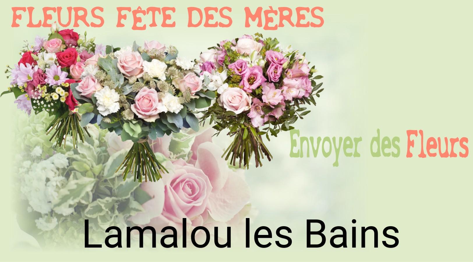 Bouquet de Fête des Mères livré à Lamalou-les-Bains