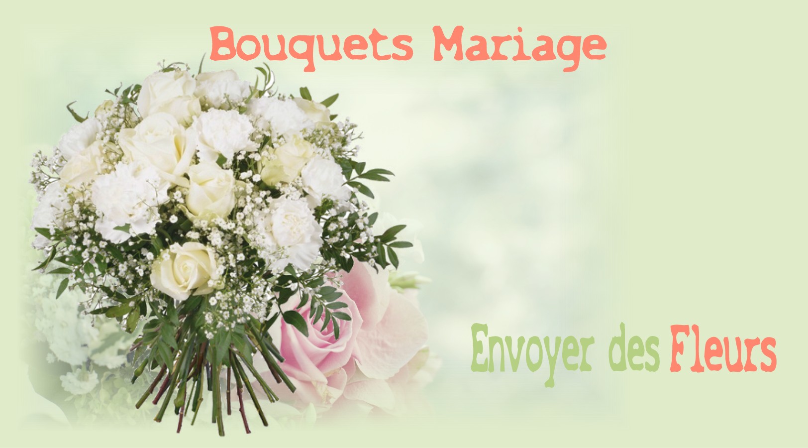 Bouquet de mariage à faire livrer à Lamalou-les-Bains